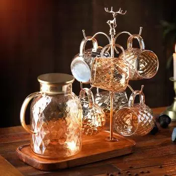 Сушилка для кружек, сушилка для кофе-бара, декоративный органайзер для настольных кружек