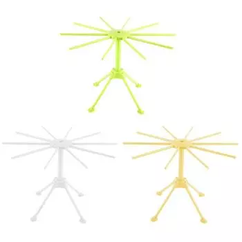 Сушилка для макаронных изделий с лапшой, спагетти, сушилка, складной кухонный инструмент White