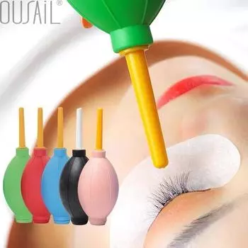 Сушилка для накладных ресниц силиконовый фен для волос наращивание быстросохнущий воздушный шар Rosa