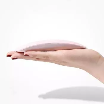 Сушилка для ногтей, экологически чистая двойная лампа, бусины, сушилка для лака для ногтей из АБС-пластика, гель-машина