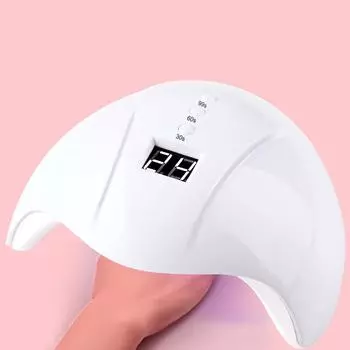 Сушилка для ногтей Маникюрная лампа для фототерапии 36 Вт LED USB Smart быстрая сушильная машина УФ-гель-лак инструмент для нейл-арта белый