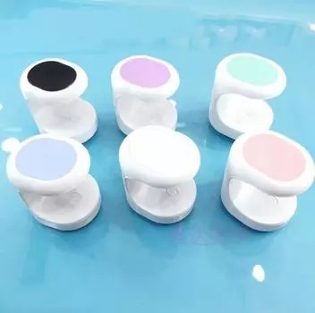 Сушилка для ногтей МИНИ USB УФ светодиодная лампа для дизайна ногтей Маникюрные инструменты в форме яйца Быстрая сушка для отверждения гель-лака синий