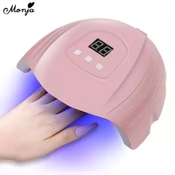 Сушилка для ногтей Monja 48 Вт, 36 шт., светодиоды, гель-лак, УФ-лак, лампа для отверждения, USB-разъем, умный таймер, автоматический датчик, салон, оборудование для маникюра «сделай сам», инструменты