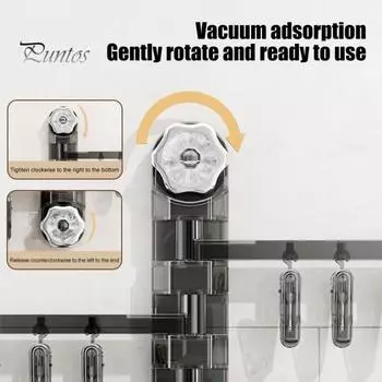 Сушилка для носков настенная вращающаяся сушилка для вешалок 28 зажимов прочная несущая способность простая установка сушилка для ванной комнаты серый