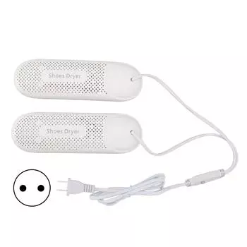 Сушилка для обуви 12 Вт, стерилизация на 360 градусов, дезодорация, сушилка для обуви, точный контроль температуры, Portab Standard US