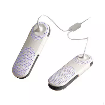 Сушилка для обуви Боксерские перчатки для лыжных ботинок Кроссовки Бытовая Белый Серый White Gray