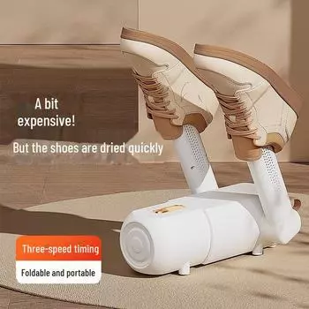 Сушилка для обуви двойного назначения Meister: Автоматическая, постоянная температура, быстрая сушка для мокрой и сухой обуви Chinese Standard (For domestic use)