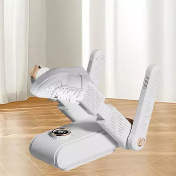 Сушилка для обуви с европейской вилкой, портативная универсальная грелка для обуви, носков, лыжных ботинок, 4 рукава 4 Arms