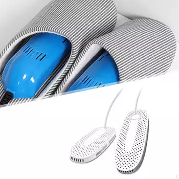 Сушилка для обуви Сушильная машина Компактная дорожная грелка Хозяйственная общежитие Быстрый аксессуар