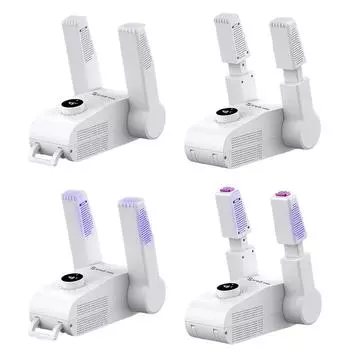 Сушилка для обуви Сушилка для ботинок Выдвижной обогреватель Машина для дезодорации на 360 градусов Осушитель для дезодорации Умная электрическая сушилка для обуви Foldable Retractable