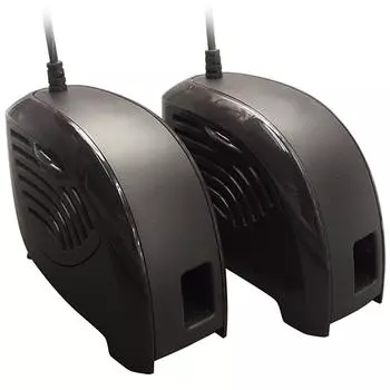 Сушилка для обуви Topland, коричневая (Совместимость с розеткой/USB) M7510-BR коричневый