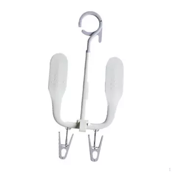 Сушилка для обуви Вешалка для обуви Вращающийся на 360° Органайзер для спальни, дома, ванной комнаты