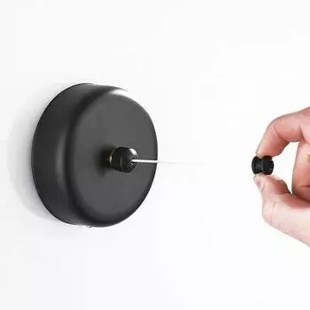 Сушилка для одежды, веревка, домашнее хранение, выдвижная веревка из нержавеющей стали, сушилка для одежды, органайзер, вешалка для белья