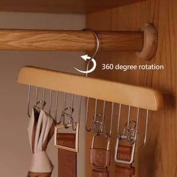 Сушилка для одежды, вешалка для носков, нижнего белья, противоскользящая, вращающаяся, большой емкости, без деформации, вешалка для организации одежды из нержавеющей стали в общежитии