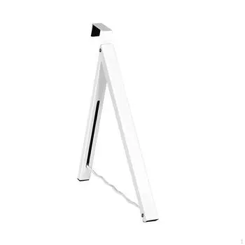 Сушилка для одежды, выдвижная складная настенная вешалка для укладки одежды серый