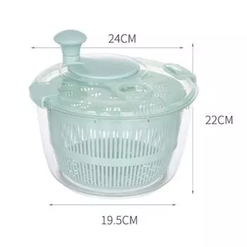 Сушилка для овощей и фруктов для салатов Эргономичность Экономия места Удобство Экономия времени Эффективность Компактность Сушилка для овощей Прочный