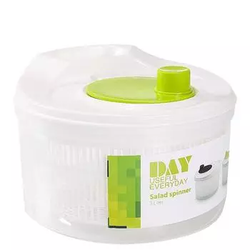 Сушилка для овощей, пластиковая многофункциональная сушилка для салата с дуршлагом для приготовления пищи оранжевый