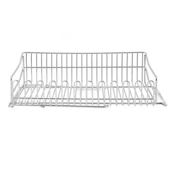 Сушилка для посуды для раковины, расширяемая, чаша из нержавеющей стали 304 и сушилка для посуды для кухни