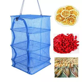 Сушилка для посуды Инструмент для сушки овощей Органайзер для растений Сушка рыболовной сети Подставка для сушки рыбы