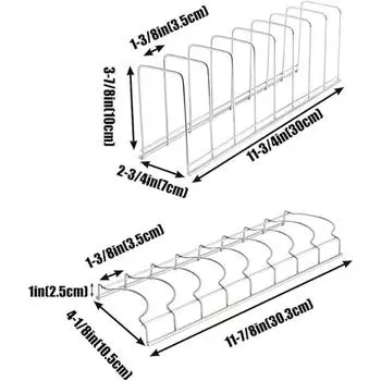 Сушилка для посуды из нержавеющей стали, сушилка для мисок для кухонной стойки, органайзер, полка для хранения, сушилка для посуды для кухонной раковины