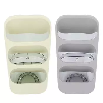 Сушилка для посуды Эффективный дренаж Экономия места Держатель для палочек для еды Ложки Сушилка для столовых приборов для набора Green