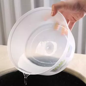 Сушилка для салата 3 л, быстрая и простая в использовании многофункциональная сушилка для овощей, кухонный гаджет, сушилка для овощей, сито с чашей и дуршлагом CHINA