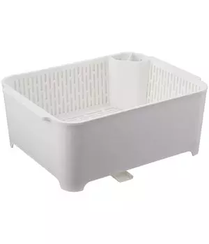 Сушилка для стирки Yamazaki Jitsugyo, может быть 3589, белая, прибл.. W37XD28XH14.5cm, башня, ванна, стойка, маринованный, белый
