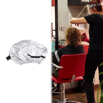 Сушилка для сушки, шапочка для волос, чепчик для волос, нагревательный элемент, легкий паровой салон для окрашивания волос side interface
