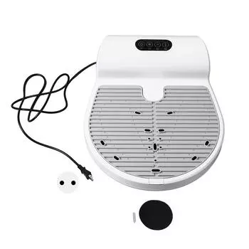Сушилка для тела с отрицательными ионами, нагреватель для тела, фен для ванной комнаты, отель, сушильная машина для ног с сенсорной панелью B EU Plug 220V
