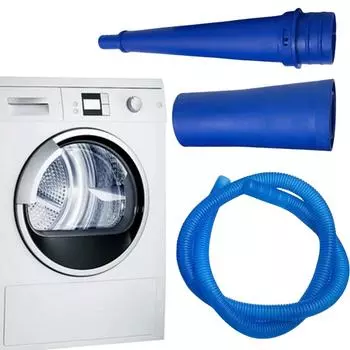 Сушилка для удаления ворса Гибкая вентиляционная насадка для пылесоса Универсальный вентиляционный шланг для пылесоса Инструмент для глубокой уборки в доме CHINA