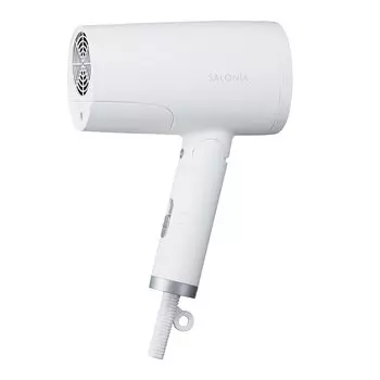 Сушилка для волос SALONIA Treatment Mist Dryer с большим объемом воздуха и быстрой сушкой, оснащенная функцией Mist Care