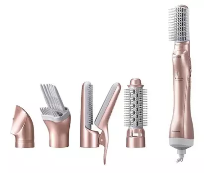 Сушилка Panasonic Kuru Kuru Nanocare Nanoe Overseas, совместимая с розовым золотом EH-KN9F-PN