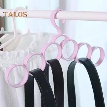 Сушилка с несколькими отверстиями для хранения, прочная конструкция, отличный пояс, подвесная полка для шарфов, принадлежности для ванной комнаты зелёный