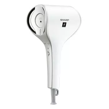 Сушилка Sharp Plasmacluster Beauty Drape Flow IB-WX2-W белая, большой объем воздуха, быстрая сушка