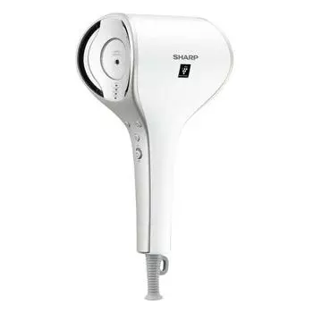 Сушилка Sharp Plasmacluster Beauty Drape Flow IB-WX2-W белая, большой объем воздуха, быстрая сушка