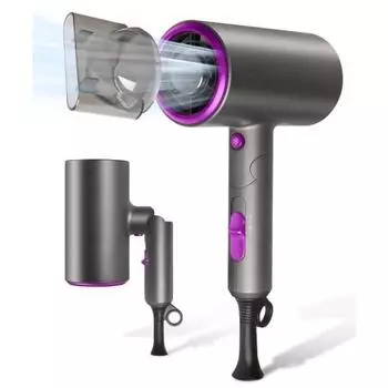 Сушилка ZDFER, быстрая сушка, большой объем воздуха, 1300 Вт, легкая, сушилка, рейтинг популярности, ионная сушилка, устранение статического электричества, переключение горячего/холодного воздуха, воздуховод