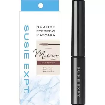 SUSIE EXPT. Nuance Eyebrow Mascara 04 Rudy Brown 4g Nuance Eyebrow Mascara Colored Eyebrow