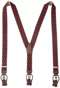 Suspenders 208012 TKS208012 Wine Japan Free Size [Takeokikuchi] Men s