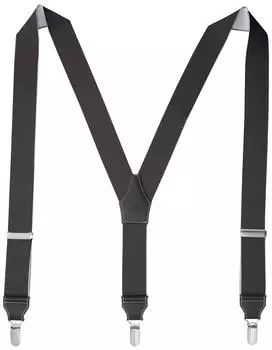 Suspenders 308017 TKS308017 Black Japanese Free Size [Takeokikuchi] Men s