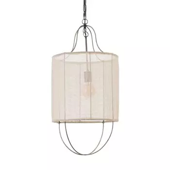 Suspension 38,5 x 38,5 x 75 cm Naturel Dor Mtal