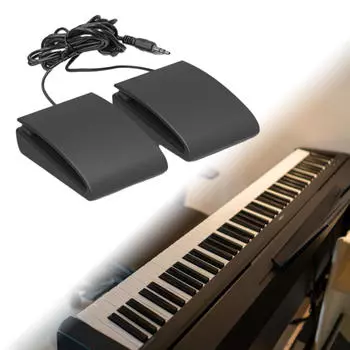 Sustain Pedal Drum Repairing Digital Piano Foot for Home Gifts Studio