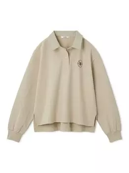 Sustaina Overrugger Shirt SWCT251209 BEG [Sneider] Women s