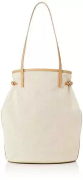 Sustainable Canvas Tote BAG MWGB231501 BEG [Miesloe] Women s