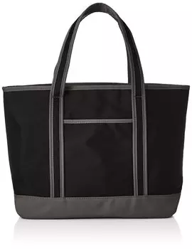 Sustainable Commuting to Black x Dark Gray [ELA] Women s Tote, School, Shopping, Outdoor,