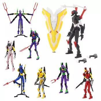 Суставы Подвижные 3D Печатная Кукла Игрушка DIY Полное Уменьшение Тела One Size красный