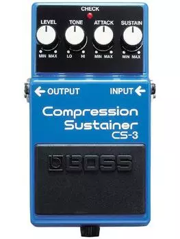 Сустейн сжатия BOSS CS-3(T)