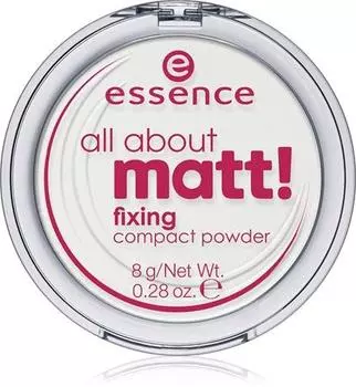 суть Все о Мэтте! прозрачная компактная пудра TU прозрачный