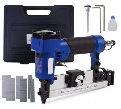 Sutekus Air Pin Air Pin Длина стопы гвоздя Для использования Ширина штифта Обычная 600 штифтов Деревообработка Японское руководство по эксплуатации В комплекте степлер, гвоздезабиватель, 12~25 мм,