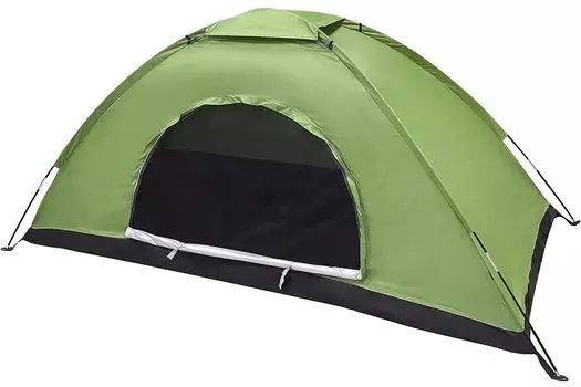 Sutekus Camouflage Camping Solo Small Disaster Emergency Green для одной палатки, компактный, узор, палатка, палатка, предотвращение, [Уличное снаряжение] (Тьма