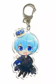Sutomemo 10 Koronkun Strawberry Prince Acrylic Keychain